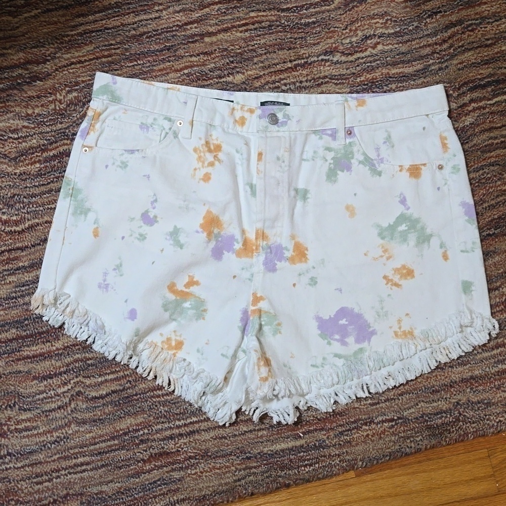 Wild Fable Highest Rise Denim Shorts Size 18